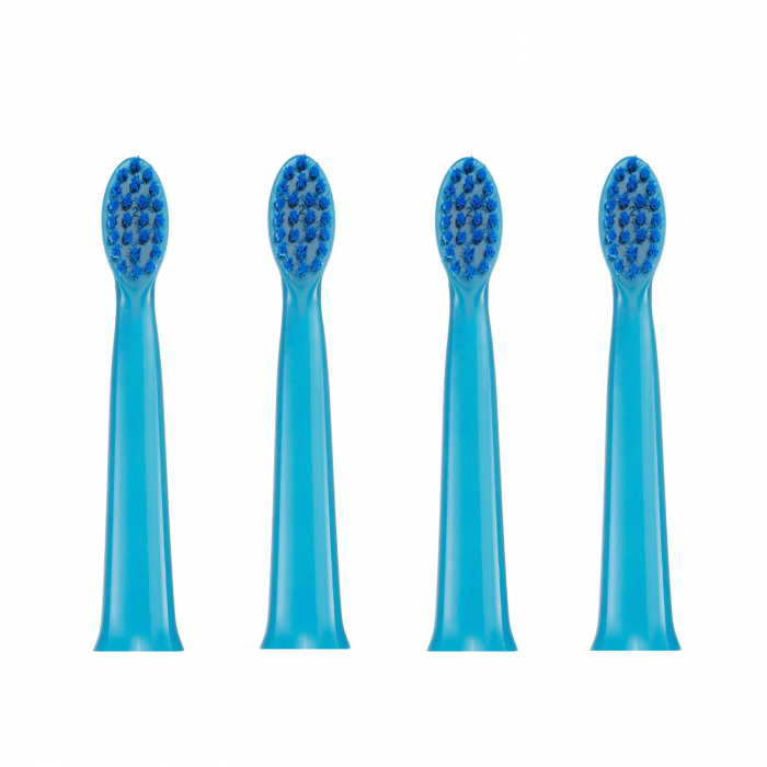 Set 4 rezerve periuta de dinti VITAMMY Splash Surf, Albastru [3]