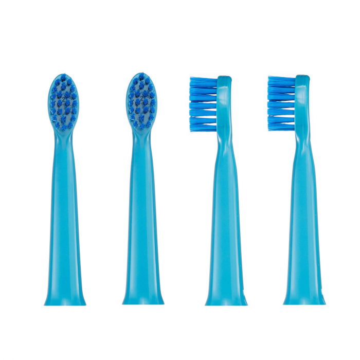 Set 4 rezerve periuta de dinti VITAMMY Splash Surf, Albastru [5]