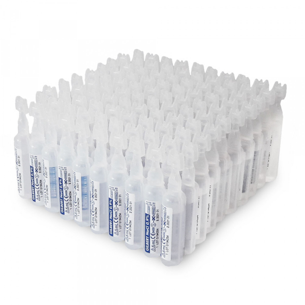 Ser fiziologic 0,9%, 100 monodoze de plastic de 5 ml [2]