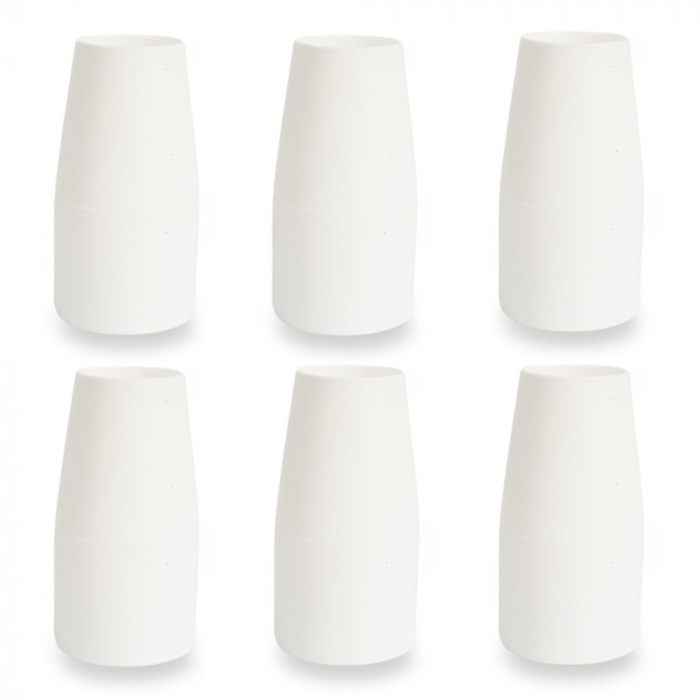 Set 100 piese bucale - mustiuc pediatric Philips Respironics HS715-100, pentru sprirometru Personal Best, Alb [5]