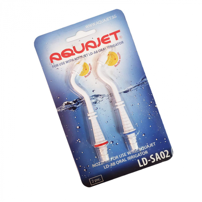 Set 2 capete dus bucal Aquajet LD-SA02, pentru irigatorul Aquajet LD-A8 [4]