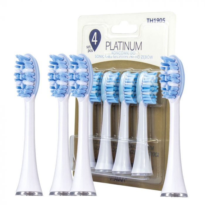 Set 4 rezerve periuta de dinti VITAMMY Platinum si Pearl+ [4]