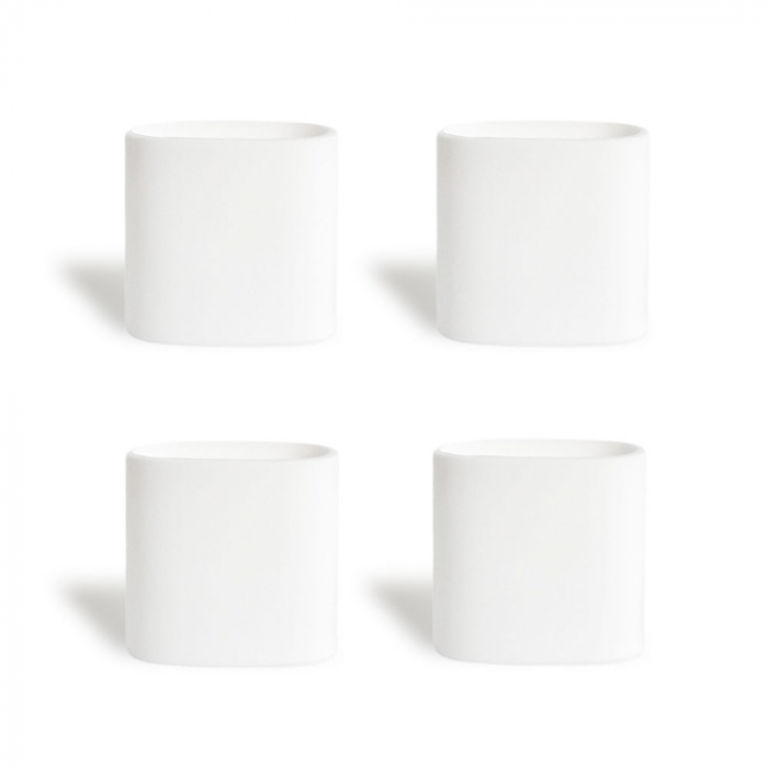 Set 5 piese bucale - mustiuc Philips Respironics HS757-5, pentru spirometru Personal Best, Alb [5]