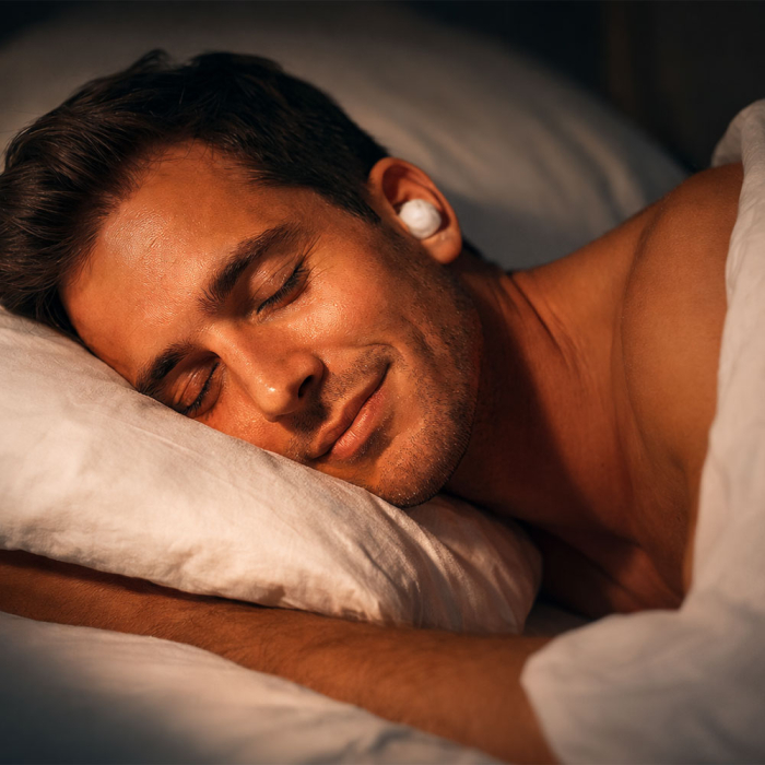 Set 6 perechi dopuri de urechi Novama Senna Wax, din ceara modelabila, reducere zgomot pana la 28 dB, confort ridicat, cu etui practic [4]