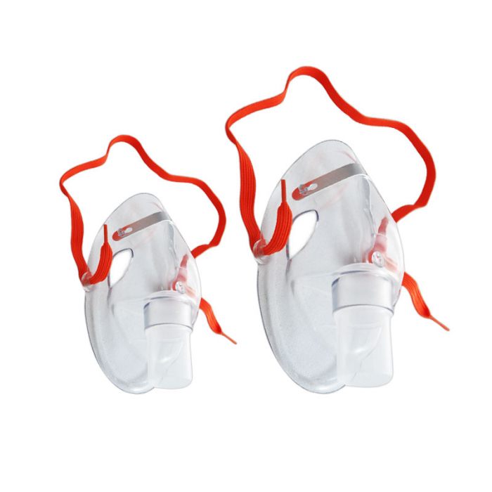 Set accesorii universale RedLine Orange pentru aparat de aerosoli nebulizator cu compresor [2]