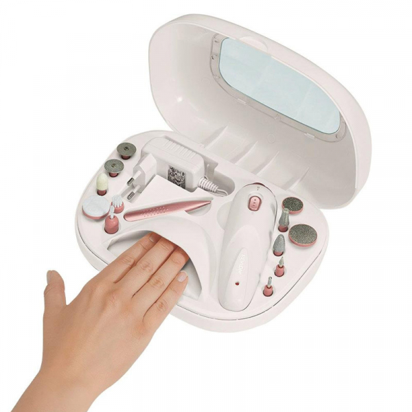 Set manichiura-pedichiura freza electrica REVLON Style & Dry RVSP3529 [3]