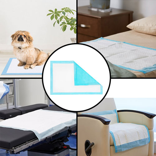 Set aleze, covorase absorbante de unica folosinta MEDLINE, protectii pentru pat, 40x60 cm, 100 buc, MSC281230C [7]