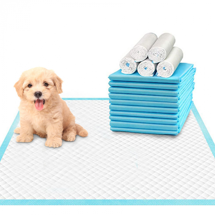 Set aleze, covorase absorbante de unica folosinta MEDLINE, protectii pentru pat, 40x60 cm, 100 buc, MSC281230C [6]