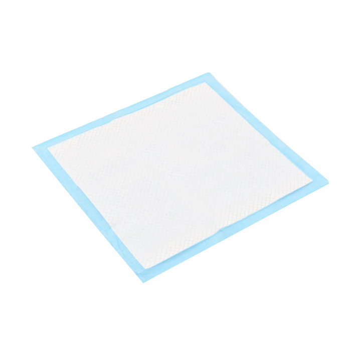 Set aleze, covorase absorbante de unica folosinta MEDLINE, protectii pentru pat, 60x60 cm, 100 buc, MSC281241C [2]