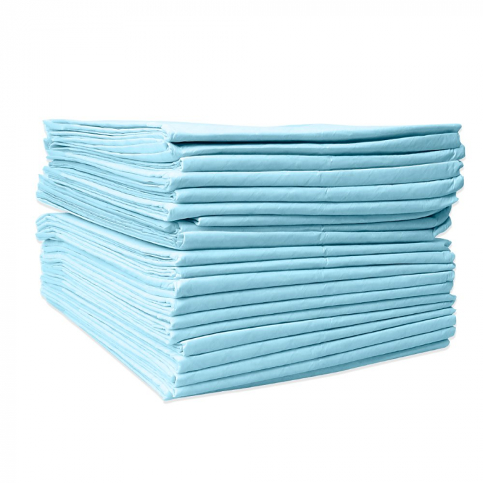 Set aleze (paturici) absorbante de unica folosinta MEDLINE, protectii pentru pat, 40x60 cm, 25 buc, MSC281230C [8]