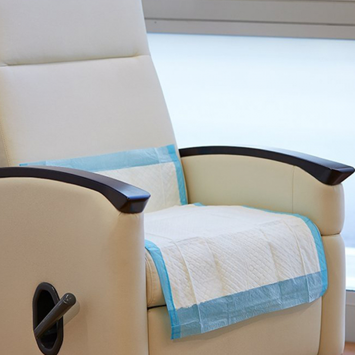 Set aleze (paturici) absorbante de unica folosinta MEDLINE, protectii pentru pat, 60x60 cm, 25 buc, MSC281241C [4]