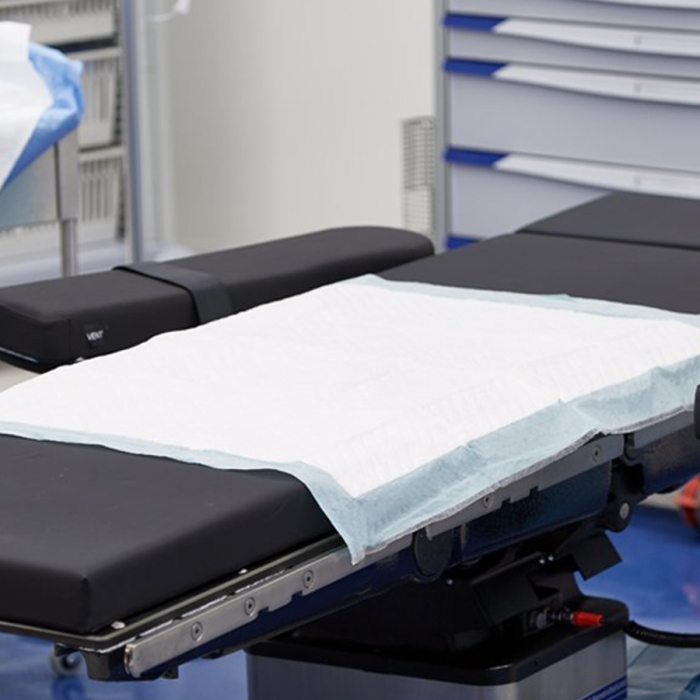 Set aleze (paturici) absorbante de unica folosinta MEDLINE, protectii pentru pat, 60x60 cm, 25 buc, MSC281241C [5]