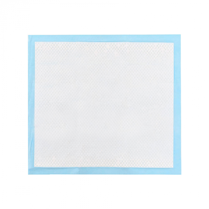 Set aleze (paturici) absorbante de unica folosinta MEDLINE, protectii pentru pat, 60x60 cm, 25 buc, MSC281241C [2]