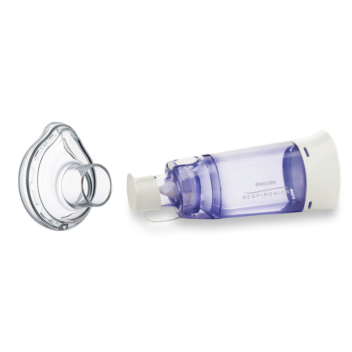 Set Camera de inhalare 0 - 18 luni Philips Respironics Optichamber Diamond, cu masca S LiteTouch Philips Respironics [5]