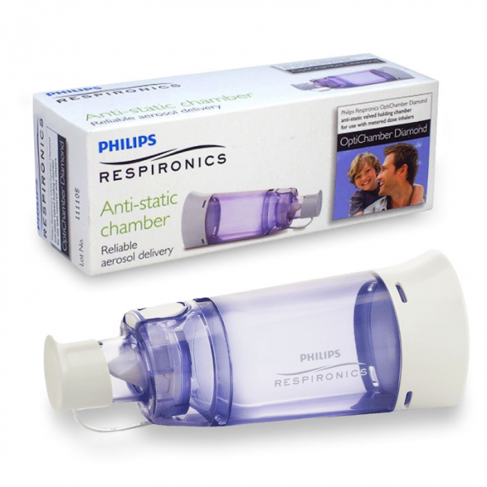 Set Camera de inhalare 0 - 18 luni Philips Respironics Optichamber Diamond, cu masca S LiteTouch Philips Respironics [2]