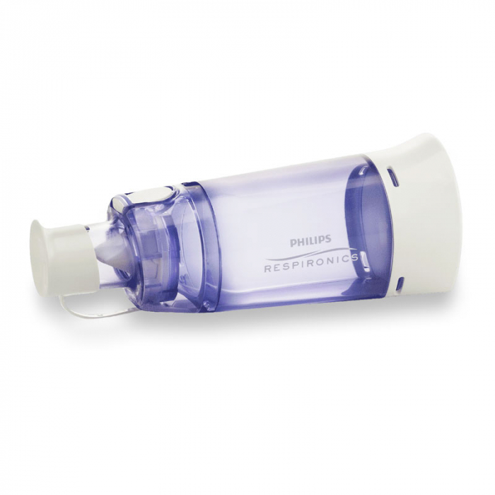 Set Camera de inhalare 0 - 18 luni Philips Respironics Optichamber Diamond, cu masca S LiteTouch Philips Respironics [4]