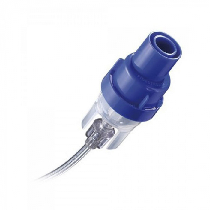 Set kit accesorii Philips Respironics Sidestream, 4448, piesa de gura, pahar de nebulizare, furtun, pentru aparatele de aerosoli cu compresor, 50 buc. [2]