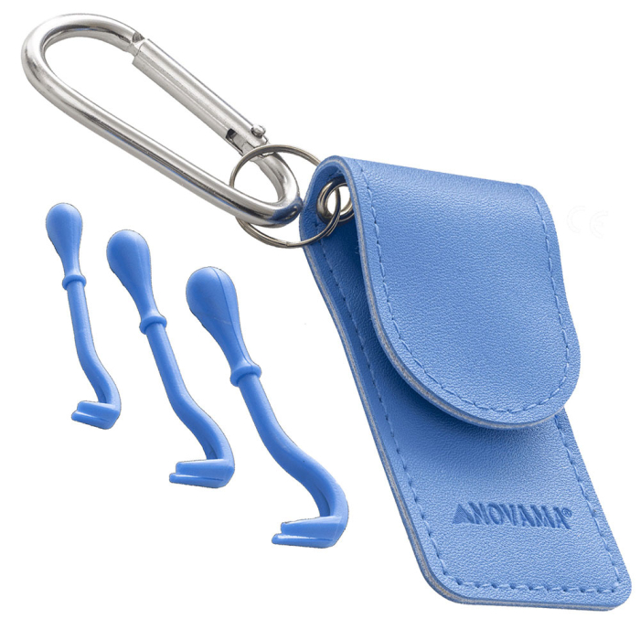 Set Novama Ticker pentru indepartarea capuselor de marimi diferite, 3 dispozitive cu forma de carlig, etui [7]