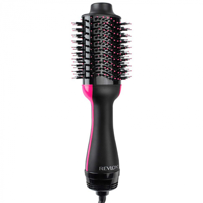 Set perie electrica fixa REVLON One-Step Hair Dryer & Volumizer RVDR5222E2 si geanta transport RedLine Case One [2]