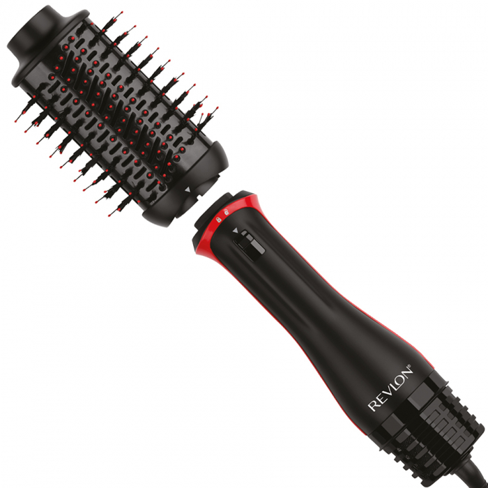 Set perie electrica fixa REVLON One-Step Volumiser PLUS RVDR5298E si perie de par Revlon RV2820UKE [4]