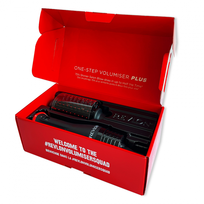 Set perie electrica fixa REVLON One-Step Volumiser PLUS RVDR5298E si perie de par Revlon RV2820UKE [7]