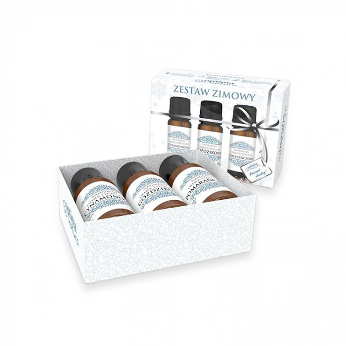 Set uleiuri esentiale Winter, Optima Natura, 3 buc x 10 ml [3]