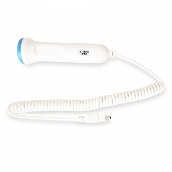 Monitor Fetal Doppler RedLine AD51C, pentru monitorizarea functiilor vitale, alb/albastru [3]