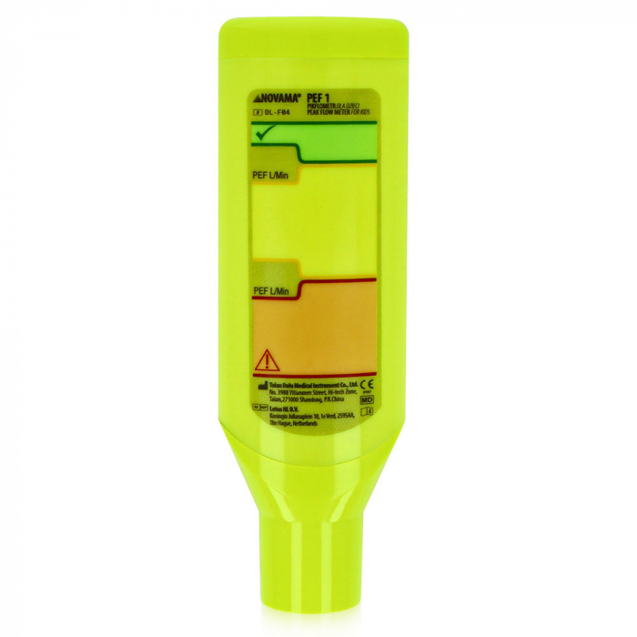 Spirometru portabil Novama PEF 1, peak flow meter, pentru copii, certificat, realizat din ABS, ideal pentru uz casnic sau in cabinetele de specialitate [3]