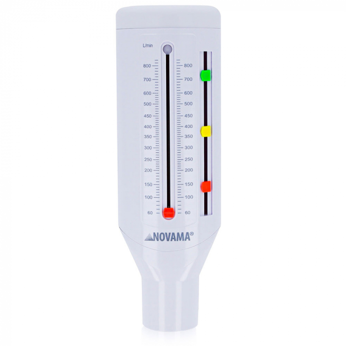 Spirometru portabil Novama PEF 2, peak flow meter, pentru adulti, certificat, realizat din ABS, ideal pentru uz casnic sau in cabinetele de specialitate [2]