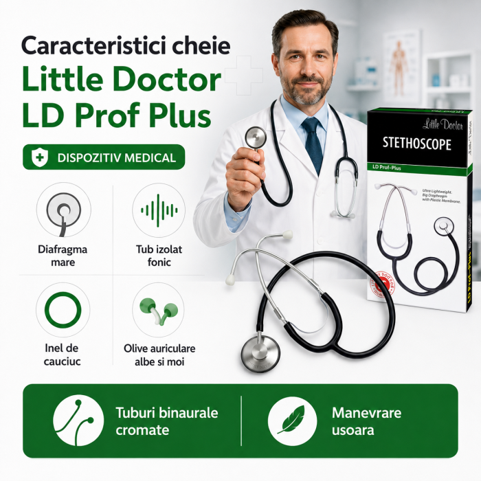 Stetoscop Little Doctor LD Prof Plus [3]