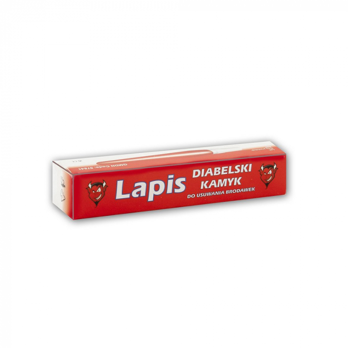 Stick Lapis Akutol, Pietricica Diavolului, pentru negi, cu nitrat de argint [2]