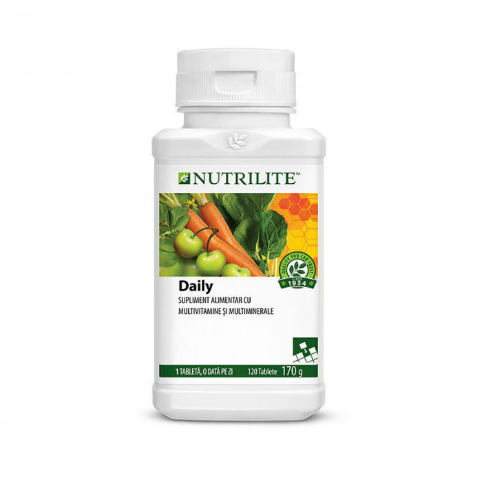Supliment alimentar Daily Amway NUTRILITE, 170 g, 120 buc [1]