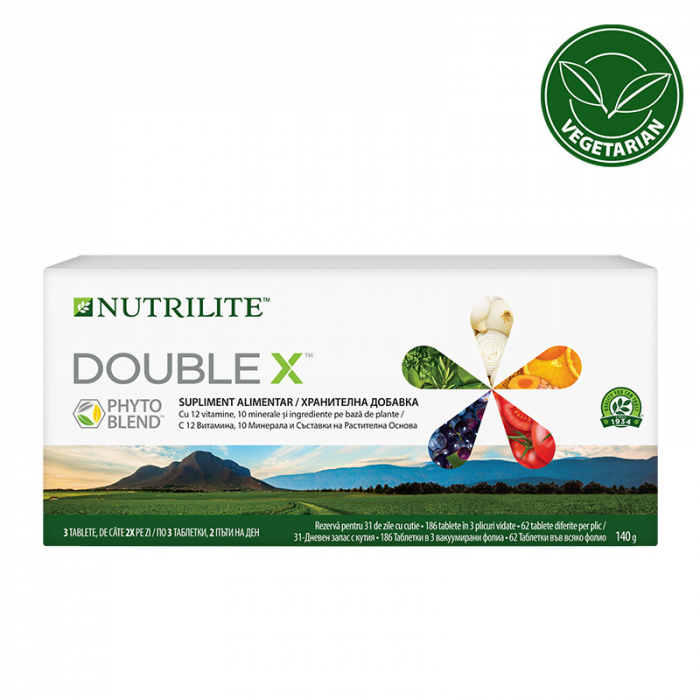 Supliment alimentar Amway Nutrilite DOUBLE X, 186 cps [1]