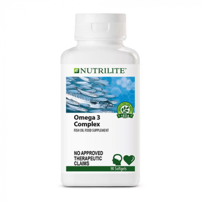 Supliment alimentar Omega-3 Complex Amway NUTRILITE, 132g, 90 buc [2]