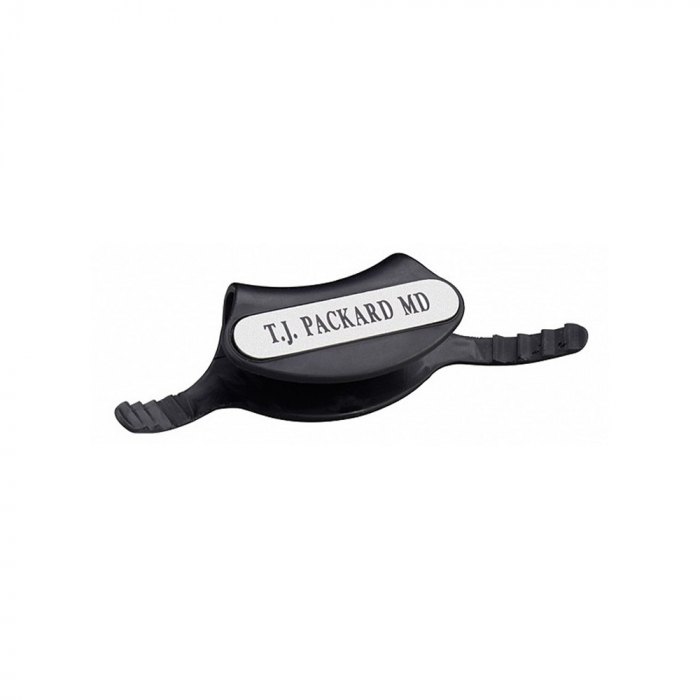Tag-uri de identificare pentru stetoscoape Littmann, 24 x 49 mm, 40007, Negru [2]