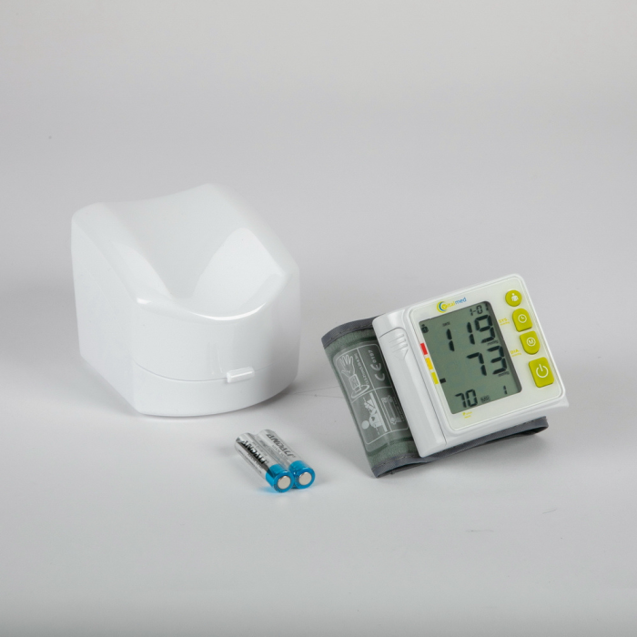 Tensiometru digital automat de incheietura VitalMed BP608W, memorie pentru doi utilizatori, indicator de aritmii, grafic al masuratorilor si clasificarea tensiunii, manseta 13.5 - 21 cm [2]