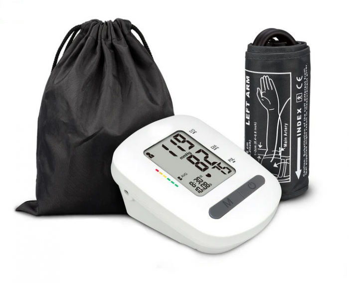 Tensiometru electronic de brat RedLine DBP-1351, manseta 22 - 36 cm, memorare 2 utilizatori, 120 seturi de memorie, Alb [4]