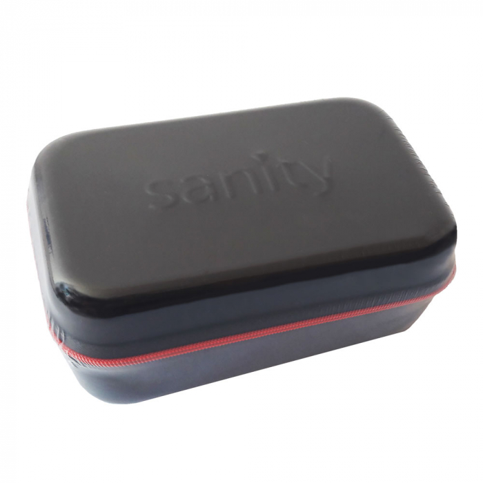 Tensiometru electronic de brat Sanity Smart Cardio, 120 memorii, Display LCD, sistolic - diastolic, Alb [5]