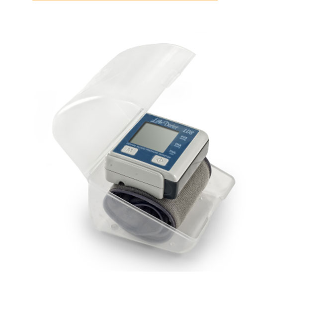 Tensiometru electronic de incheietura Little Doctor LD 8, Afisaj LCD, Memorare 90 de valori, Algoritm Fuzzy, Cutie de depozitare [4]