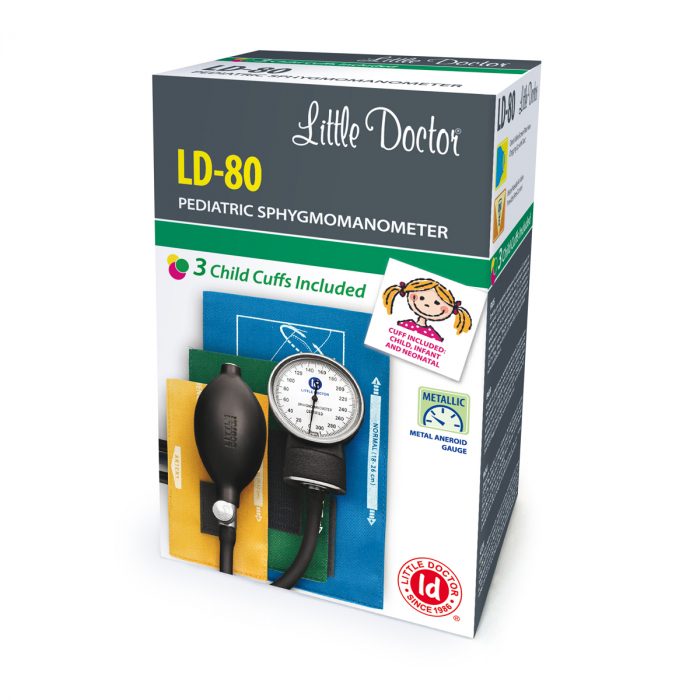 Tensiometru mecanic Little Doctor LD 80, pentru copii si nou-nascuti, fara stetoscop [3]