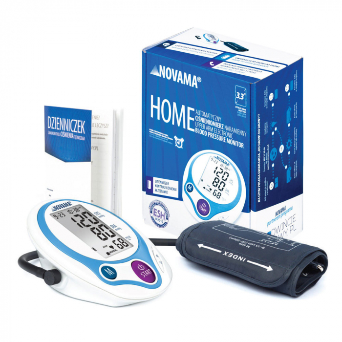 Tensiometru electronic de brat Novama Home, medie 3 masuratori, memorare 60 de valori [5]