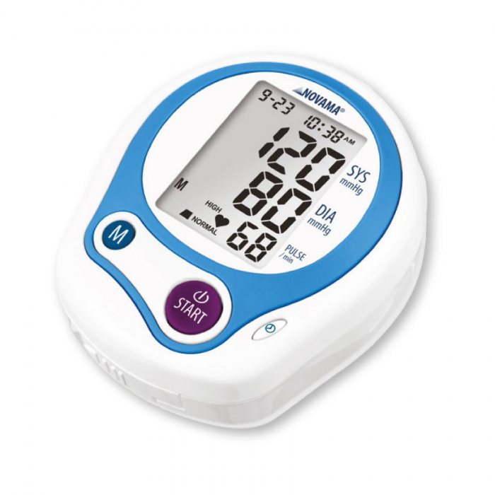 Tensiometru electronic de incheietura Novama Wrist Home, detectare aritmie, medie 3 masuratori, cutie de transport [6]
