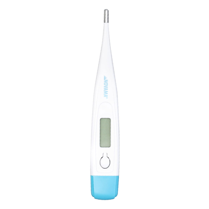 Termometru electronic tip stilou Novama White PI, rezistent la apa, afisaj clar, memorie pentru ultima masuratoare, oprire automata, etui de protectie [3]
