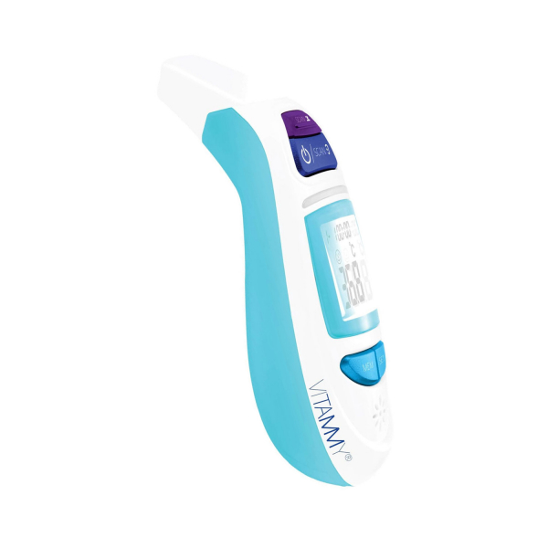 Termometru multifunctional digital Vitammy Sky, 4 in 1, tehnologie infrarosu, frunte si ureche [3]