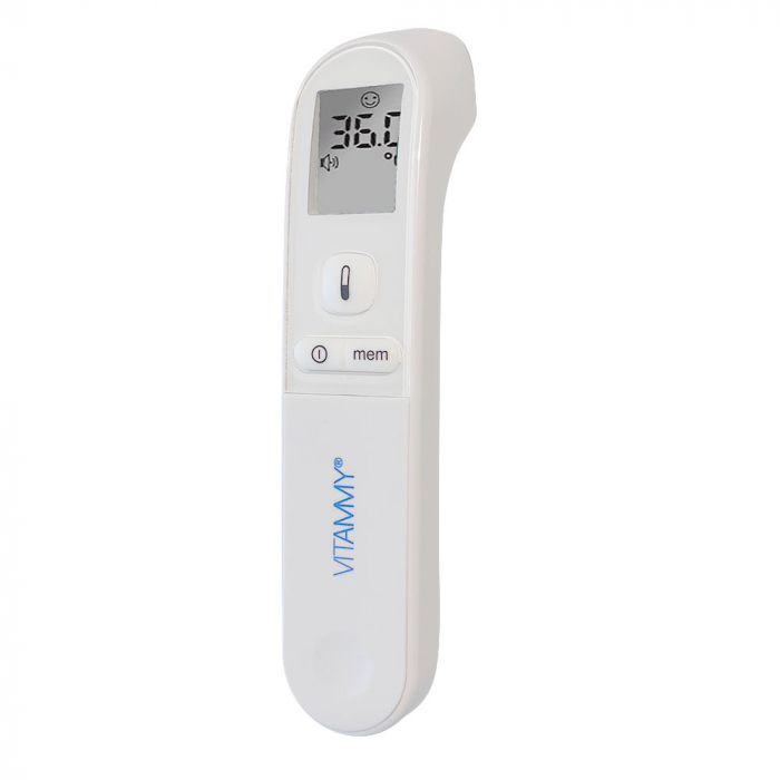 Termometru non-contact Vitammy Spot, resigilat, tehnologie infrarosu, pentru frunte [2]