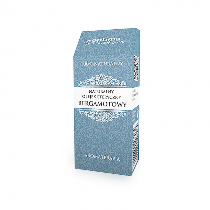 Ulei esential de Bergamota, Optima Natura, 10 ml, pentru anxietate, stres, herpes [3]