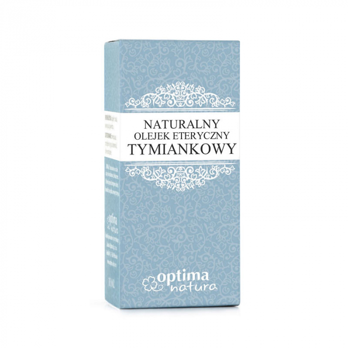 Ulei esential de Cimbru, Optima Natura, 10 ml, pentru insomnie, depresie, raceala [3]