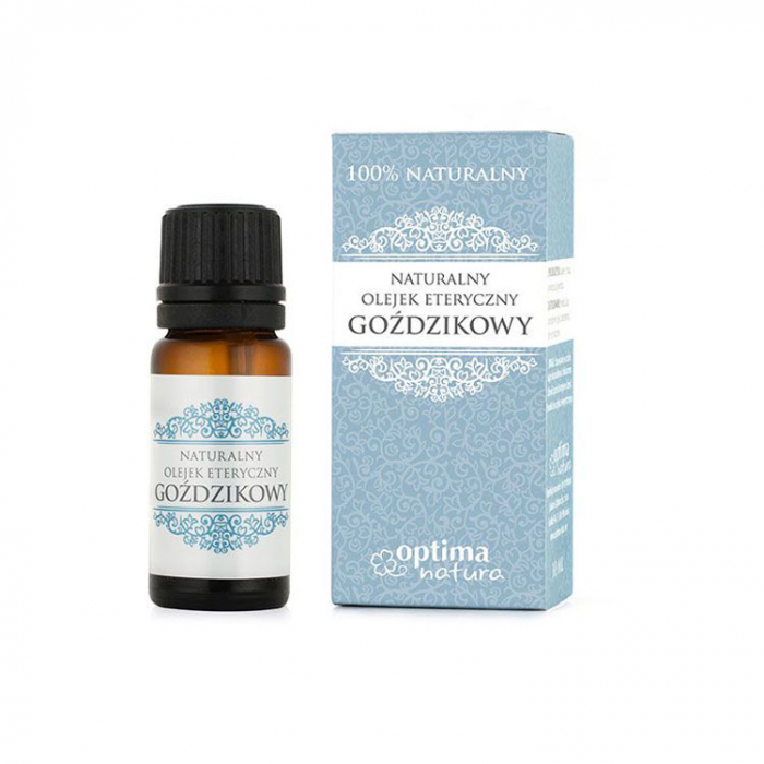 Ulei esential de Cuisoare, Optima Natura, 10 ml, pentru nevralgie, reumatism, oboseala [5]
