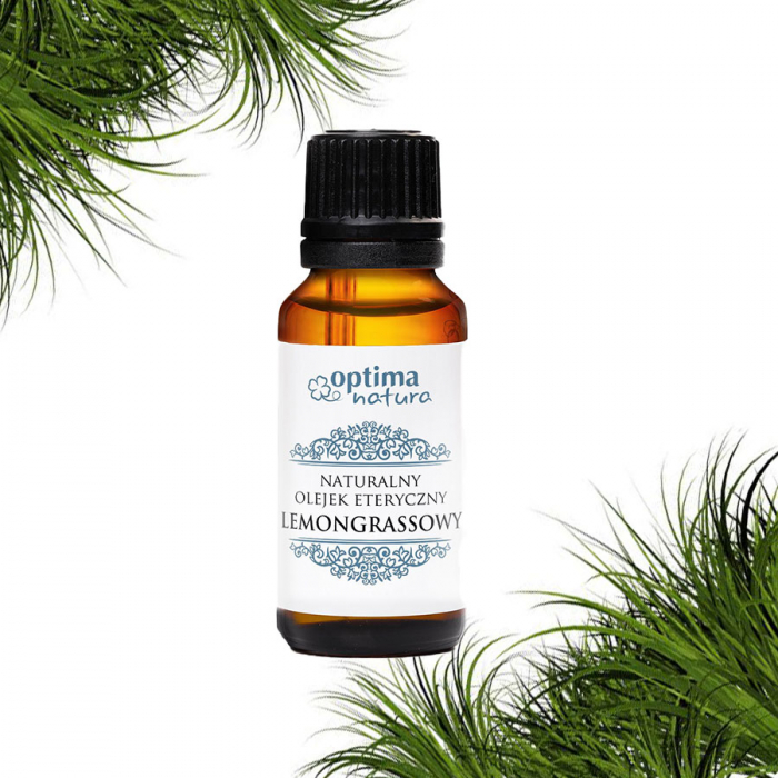 Ulei esential de Lemongrass, Optima Natura, 20ml, impotriva tantarilor [2]