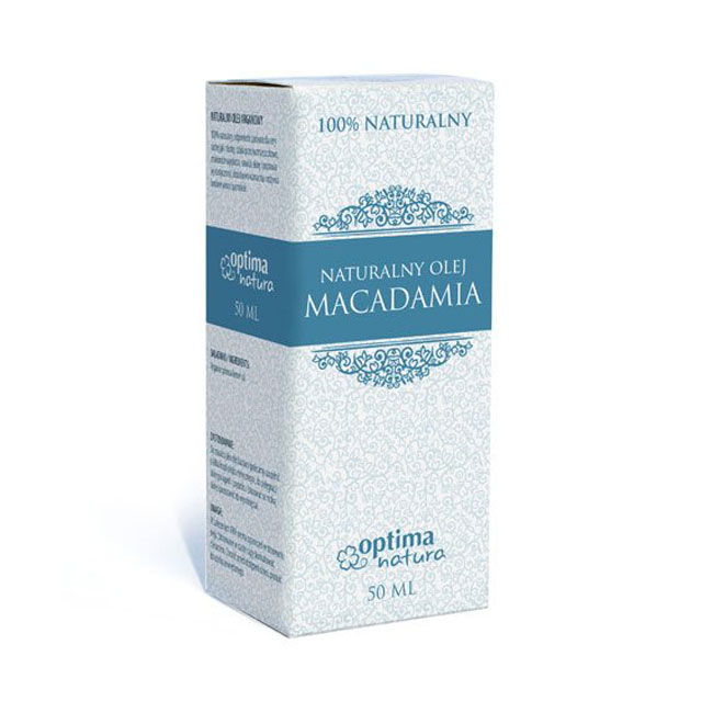 Ulei natural de Macadamia, Optima Natura, 50 ml [3]